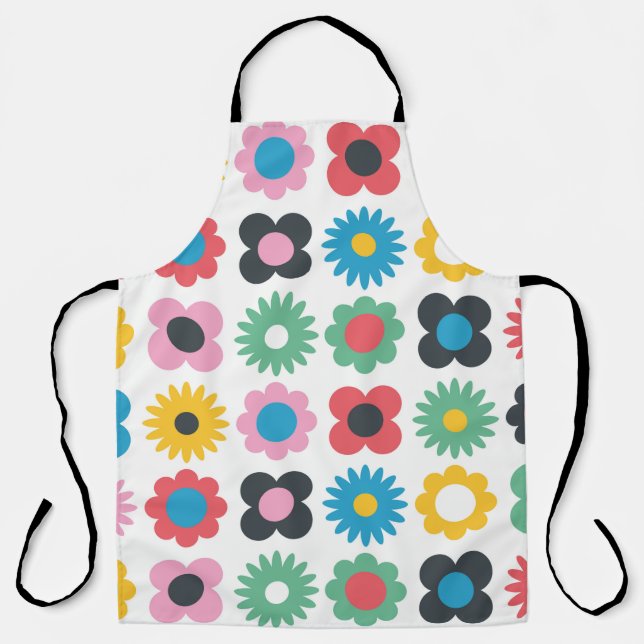 Tablier Design motif simple et transparent. Scandinavie (Recto)