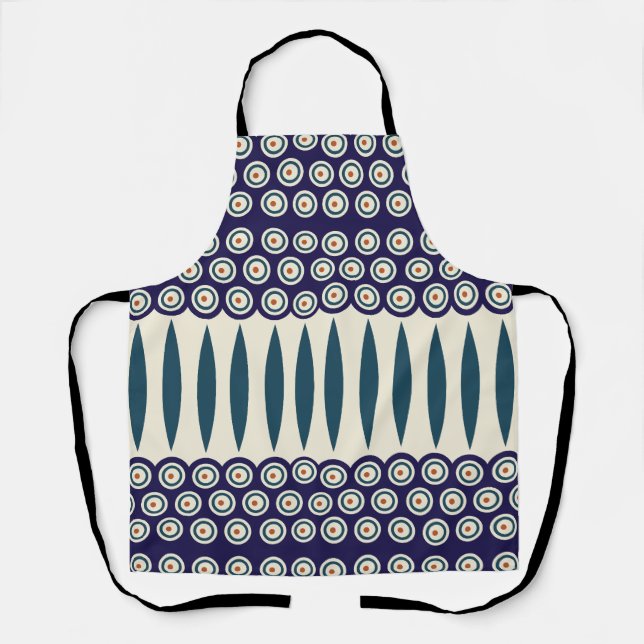 Tablier Design polonais de céramiques traditionnelles (Recto)