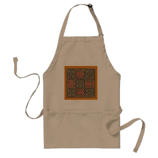 Tablier Design Spiral Celtique - Apron (Devant)