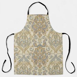 Tablier Design vintage à texture florale. Damask Seamless 