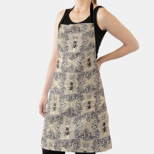 Tablier Design vintage de la série d'abeilles miel 17