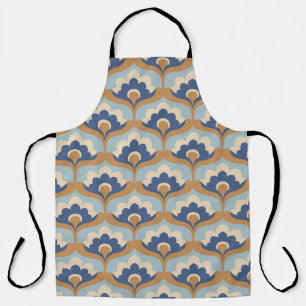 Tablier Design vintage Floral Sans Maille.