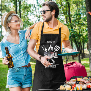 Tablier Désossé Né À Griller Outils BBQ