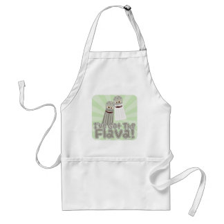 Tablier Dessin animé sel et poivre drôle Got Flava