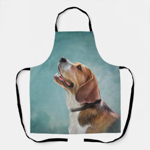 Tablier Dessin Beagle de chien