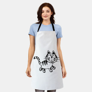 Tablier Dessin Cute Stripé Kitts