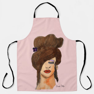 Tablier Dessin de fille