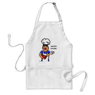 Tablier Dessin de Homme Cook