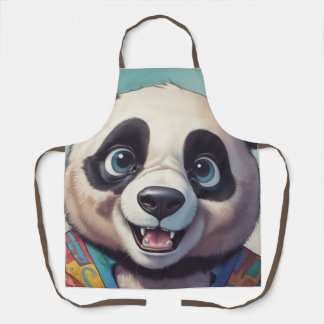 Tablier Dessin de Panda