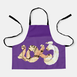 Tablier Dessin original 2023 Nouvel An AKA2