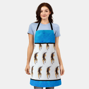 Tablier Dessin original Tiger Nouvel An chinois AoA3