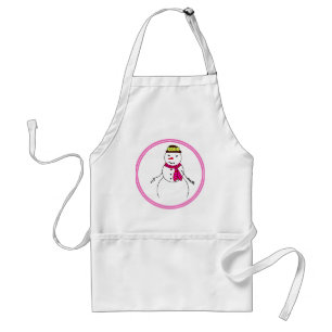 Tablier Dessin Snowman Little Flirty