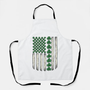 Tablier Dessin vectoriel vintage du drapeau américain Sham