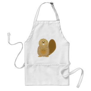 Tablier Dessins animaux adorables : Castor