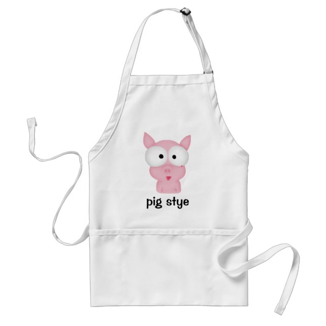 Tablier d'étable de porc (Devant)