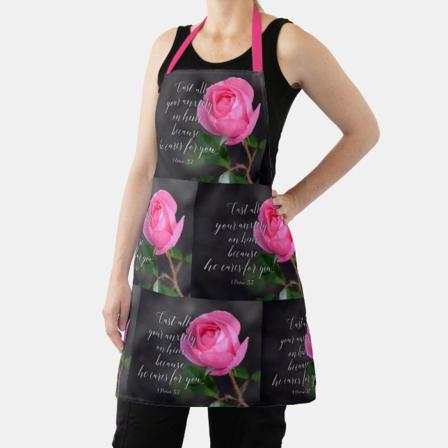 Tablier Détendez toute votre angoisse Bible chrétienne et  (Insitu)