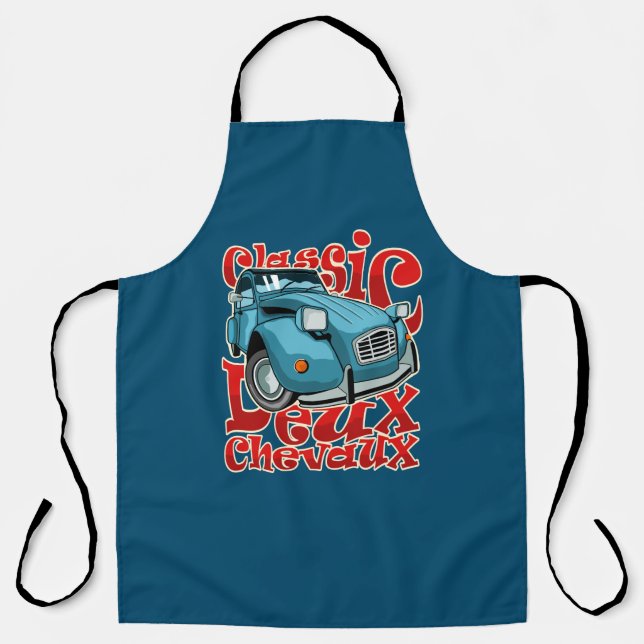 Tablier Deux Chevaux (Recto)