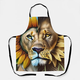 Tablier Deux facettes du triptyque de l'amour