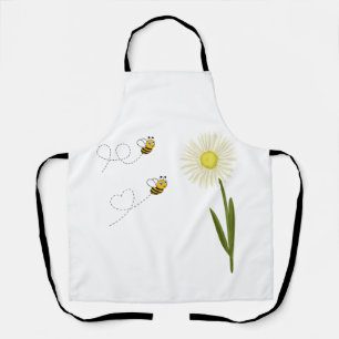 Tablier Deux petites abeilles mignonnes