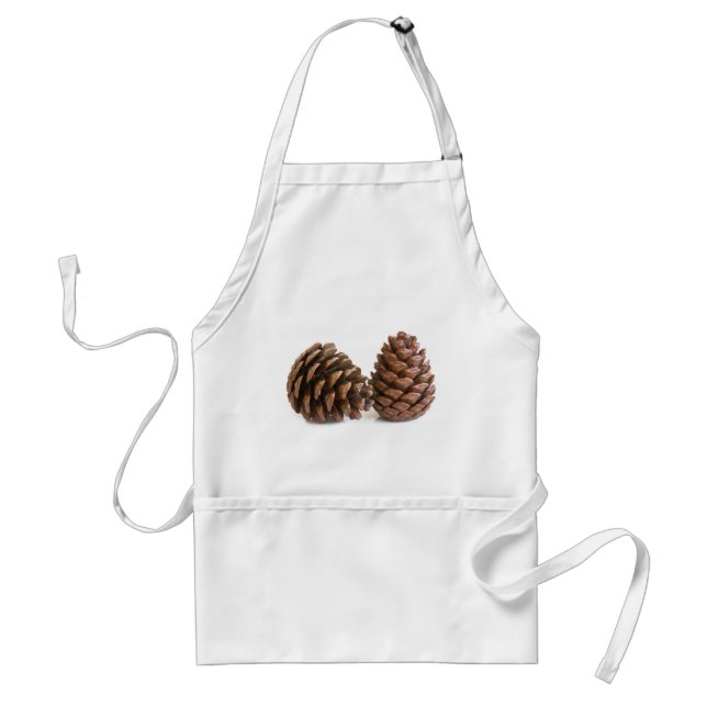Tablier Deux pinecones (Devant)