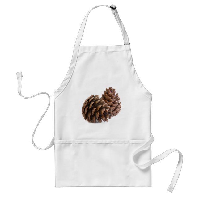 Tablier Deux pinecones (Devant)