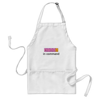Tablier Deuxième tableur de nom périodique