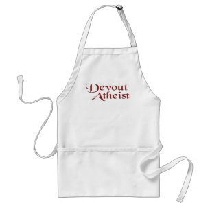 Tablier Devout Atheist