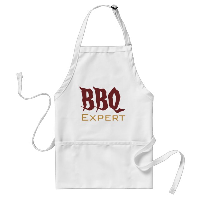 Tablier d'expert barbecue (Devant)