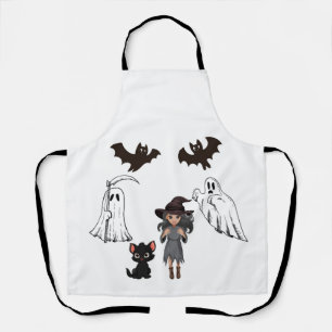 tablier d'Halloween
