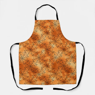 Tablier d'Halloween Black Web
