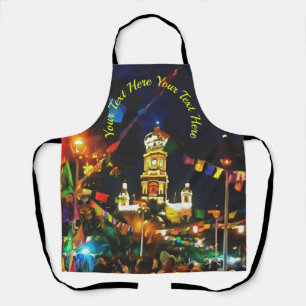 Tablier Dia de Los Muertos PV-190130