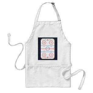 Tablier Diagramme de la patinoire de hockey sur fibre de c