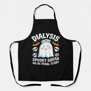 Tablier Dialyse Néphrologie Infirmière Cute Halloween Éffr
