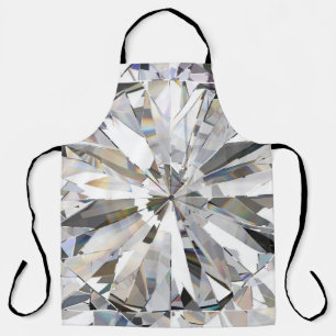 Tablier Diamant réaliste : Agrandissement 3D