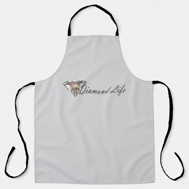 Tablier Diamond LIfe  (Recto)