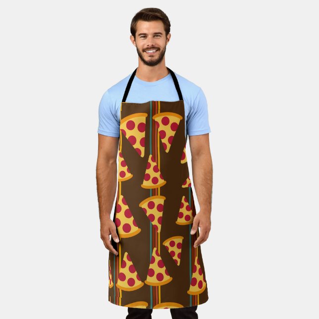 TABLIER DIAPOSITIVE PIZZAS (Porté)