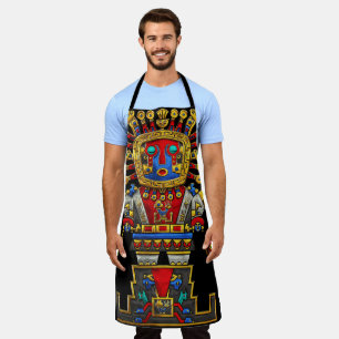 Tablier Dieux Incans - Le grand créateur Viracocha