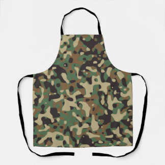 Tablier Digital Woodland Military Camouflage Pattern