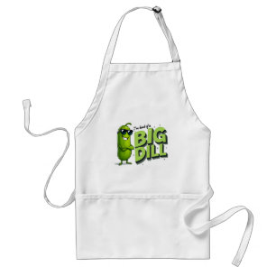 Tablier Dill Pickles Amateurs Cadeau - Drôle Drôle Dessins