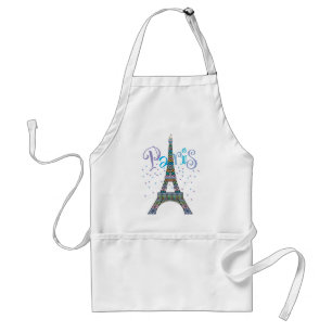 Tablier d'imaginaire de Tour Eiffel