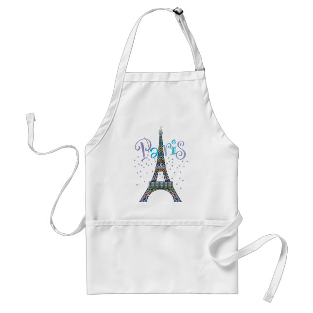 Tablier d'imaginaire de Tour Eiffel (Devant)