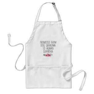 Tablier Dimanche de promotion de grand-mère de chien cuisi
