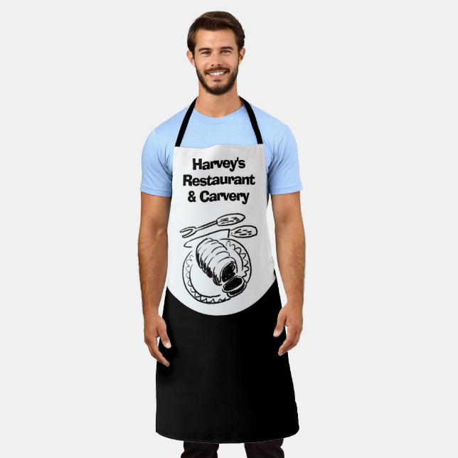 Tablier Dimanche Déjeuner, Dîner Rôti ou Carvery Business (Porté)