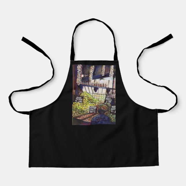 Tablier Dimensions de curiosité (Recto)