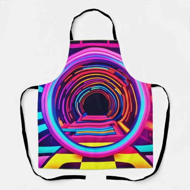 Tablier Dimensions du tunnel Neon (Recto)