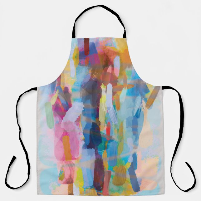 Tablier d'impression Abstrait-5 (Recto)
