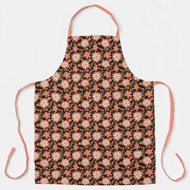 Tablier d'impression floral (Recto)