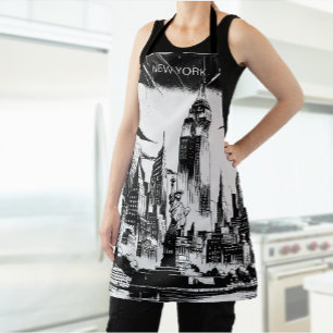 Tablier d'impression New York