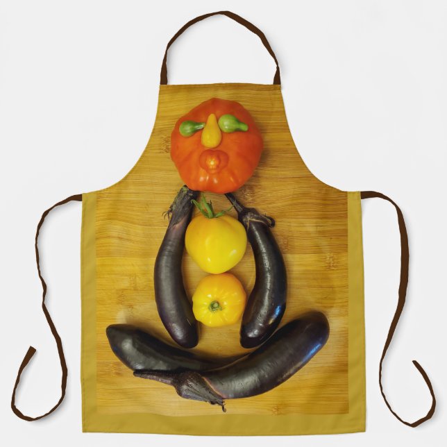 Tablier d'impression recto verso Planti Oeuf (Recto)