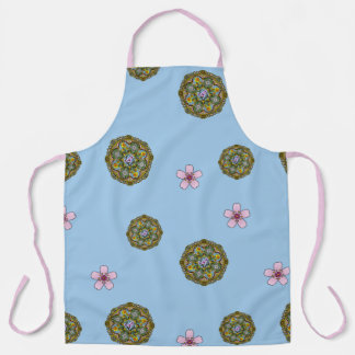 Tablier d'impression recto verso Spring Nouveau